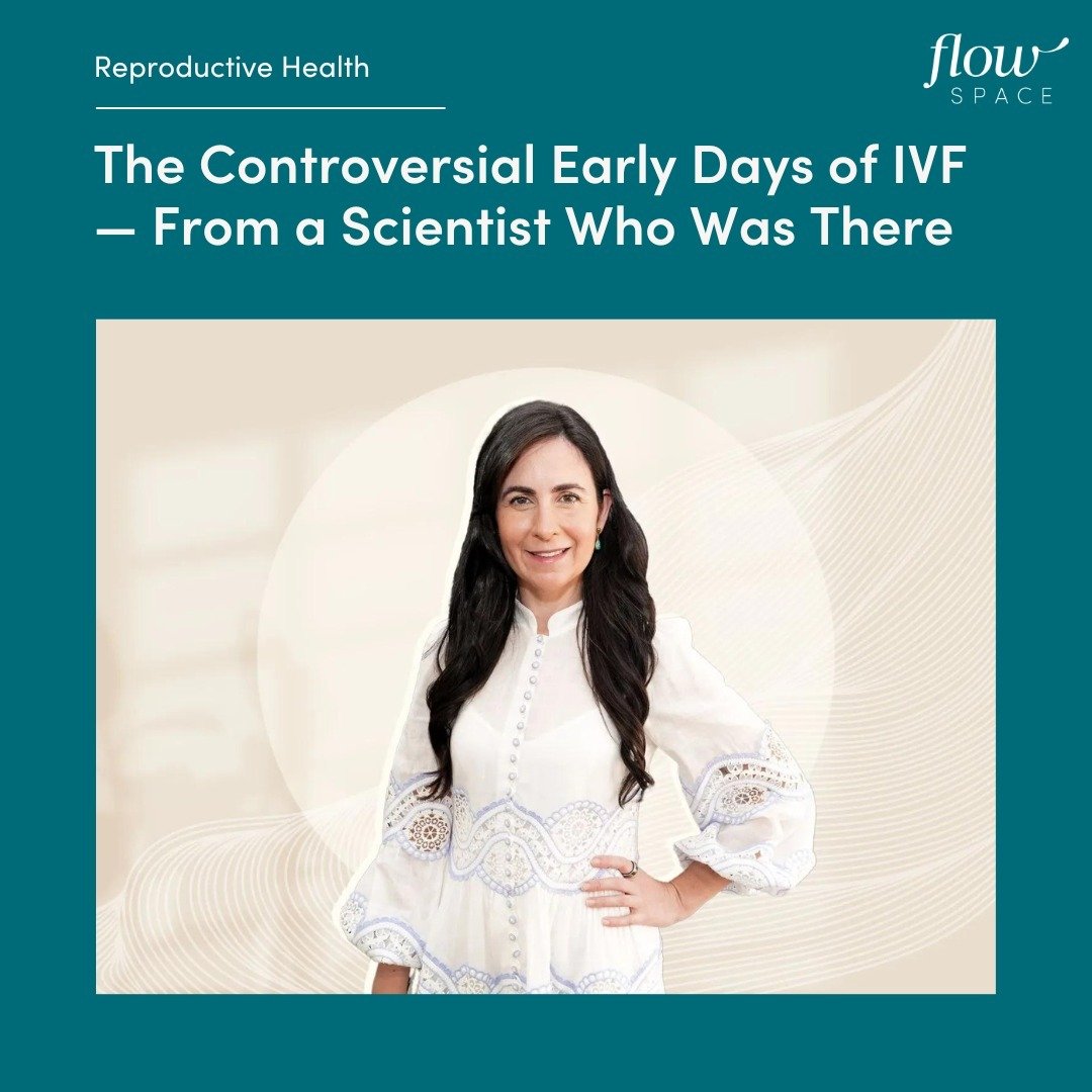 @thisisflowspace Advisor Dr. Piraye Yurttas Beim, PhD ( @boss_ovary) recently launched her podcast, Boss Ovary. Learn more about her first episode with @rogergosden, Ph.D., the former research director of reproductive biology at @weillcornell, as the