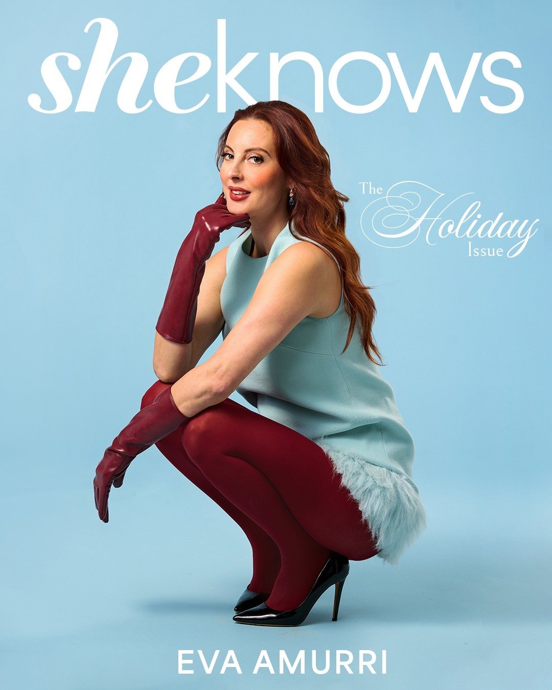 @sheknows&rsquo; Holiday Issue, presented by @greatwolflodge, is here! Inside you&rsquo;ll find cover star, @thehappilyeva's, secret to creating happy holiday memories with her blended family, gift guides galore, and more. Whether you&rsquo;re cozyin