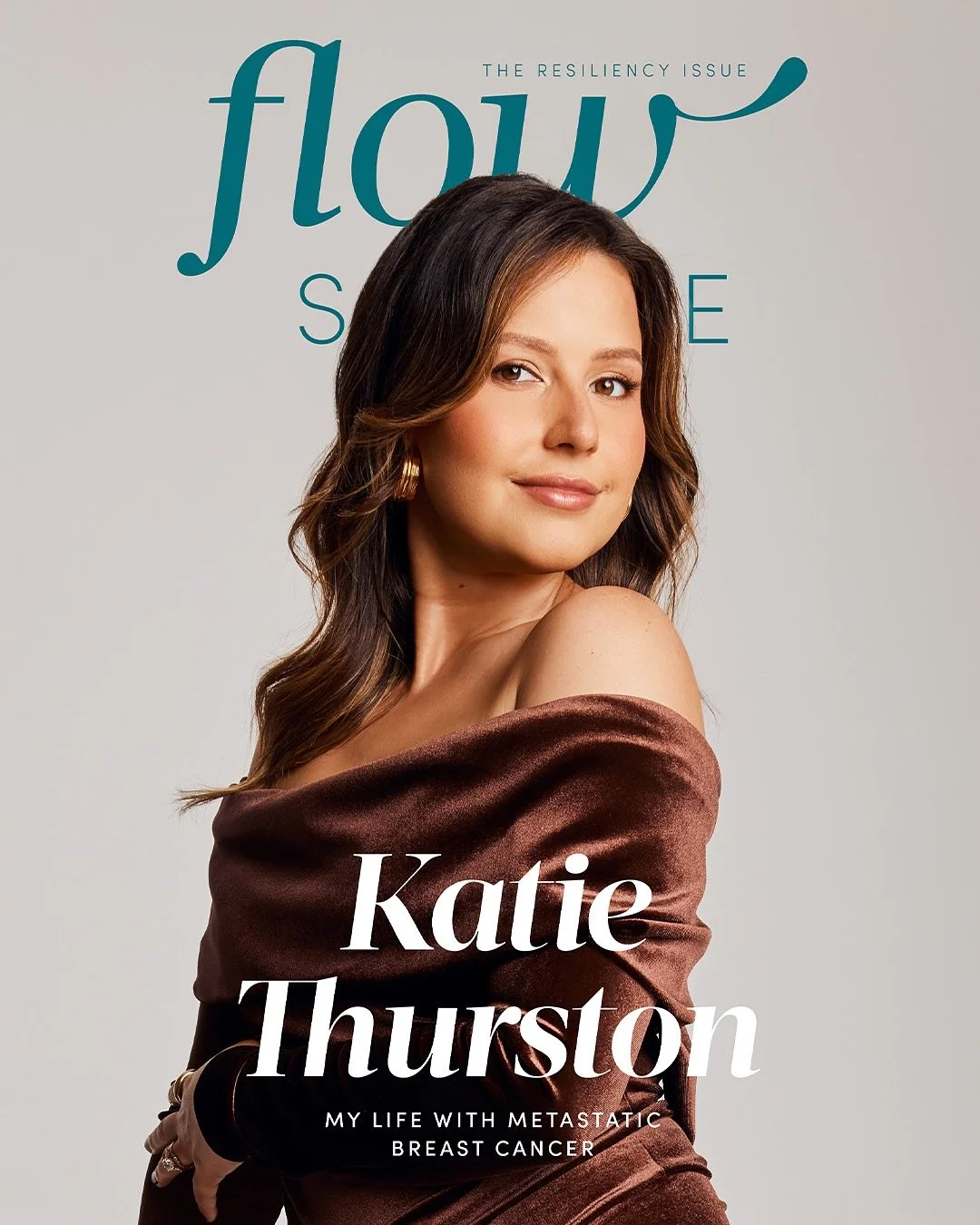 Over the last year or so, @thekatiethurston has experienced more major life changes than some people experience in an entire decade.

In February 2025, just a month after her 34th birthday, the @bacheloretteabc star learned she had Stage 4 breast can