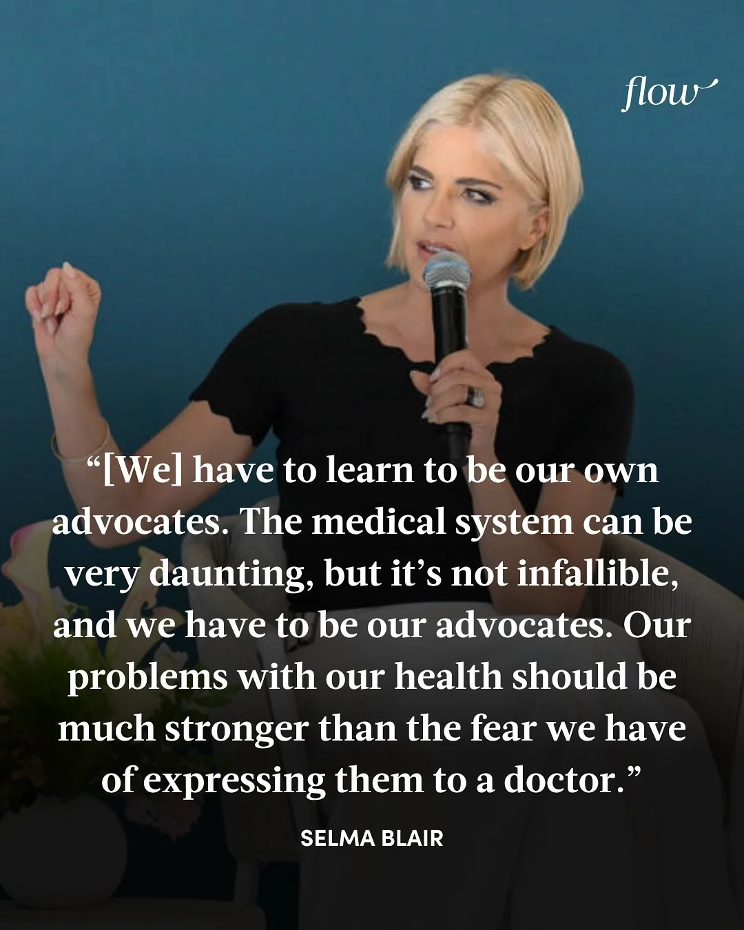 What&rsquo;s the most radical thing women over 50 can do? Refuse to be quiet.

And that&rsquo;s exactly what happened at yesterday&rsquo;s Flow Space Women&rsquo;s Health Summit in LA.

Thank you to everyone who showed up and spoke up. Here&rsquo;s t