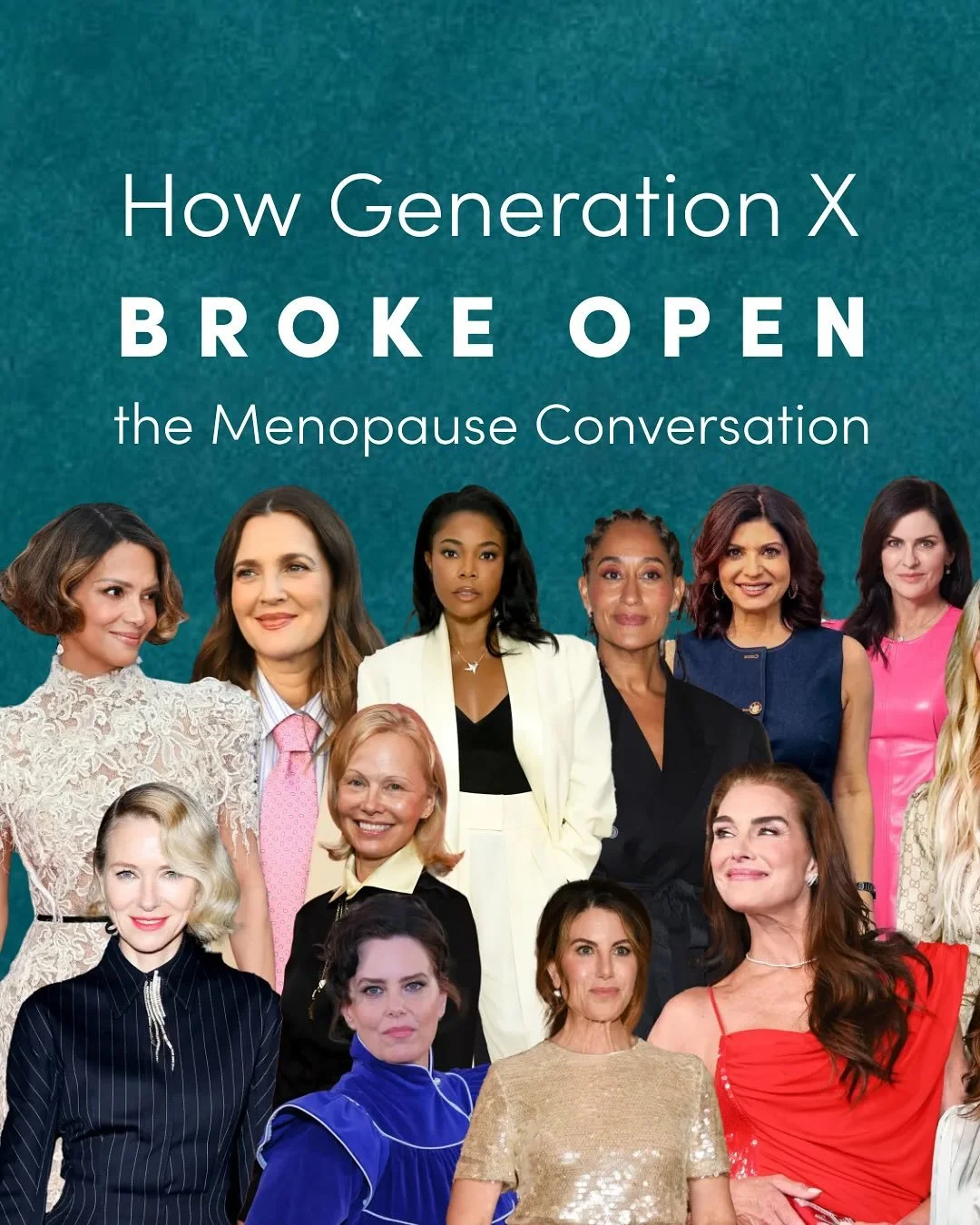 Jammed between boomers and millennials, Gen X is often overlooked in generational discussions. But quiet as we may be, one thing is for sure: this generation blew open one of the most silenced experiences in medical history.

In this thoughtful and i