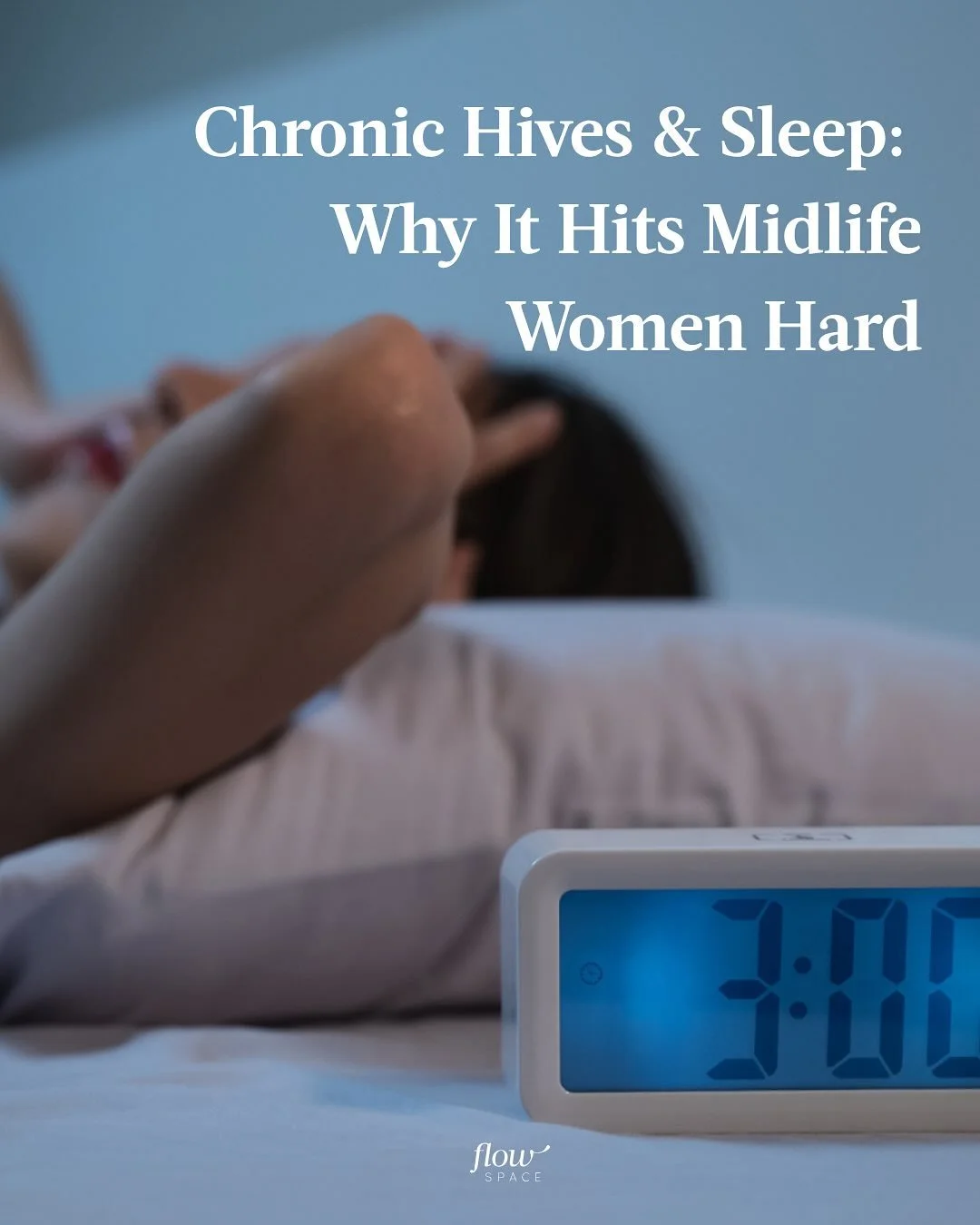 Chronic hives are more than a skin condition&mdash;they can disrupt nearly every part of daily life, including one of the most essential foundations of health: sleep.

Over time, a cycle of sleep discomfort doesn&rsquo;t just leave you fatigued; it c