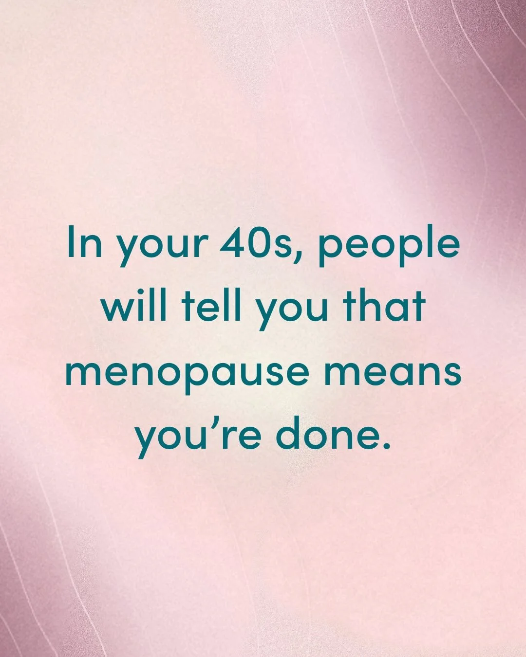 This is what thriving looks like 👏