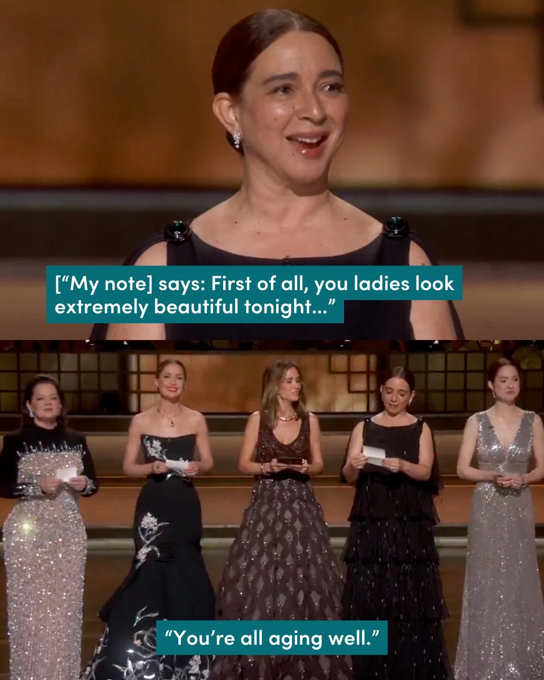 Weird how Bridesmaids came out 15 years ago, but I haven&rsquo;t aged a day? #Oscars