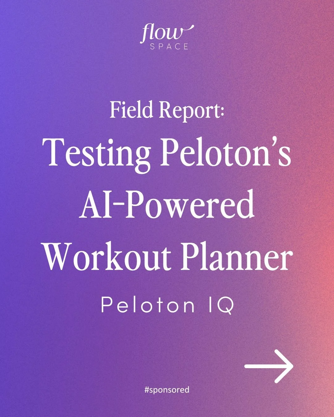 We tested the new Cross Training Tread+ at the Peloton Studio x SHE Media Co-Lab @ SXSW.

Here&rsquo;s what we found &ndash;
Step onto the new Peloton Cross Training Tread+ and you get more than just a run or walk &ndash; you get a personalized train