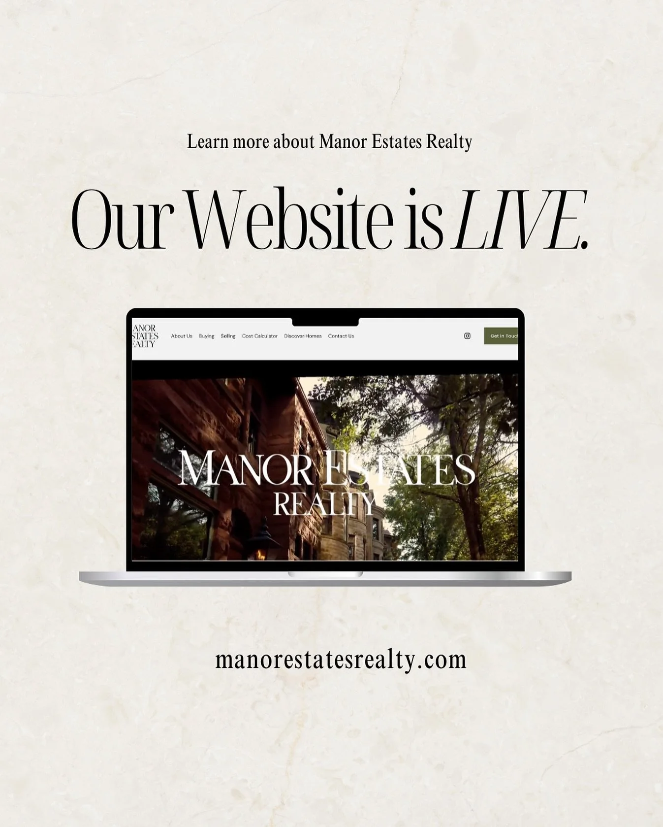 Our digital doors are open! 

Welcome to our new online home &mdash; discover our listings, services and how we help clients &lsquo;Call it home&rsquo;

Website link in bio!

#websitelaunch #guelphrealtor #realestate #guelphrealestate #exp #exprealty