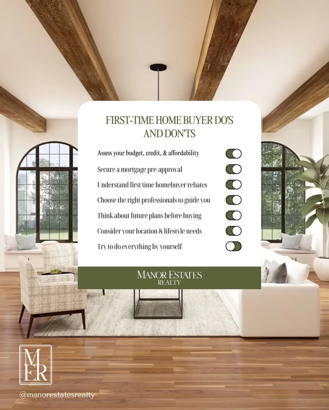 First time home buyers- now&rsquo;s your moment! 

Today&rsquo;s market is full of opportunities, with more choices, flexible terms and incentives to help you turn your first dream home into reality. 

You&rsquo;re closer than you think. 

Get in tou