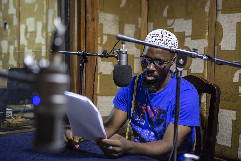 Programmes radio et TV — Talking Drum Studio Guinée