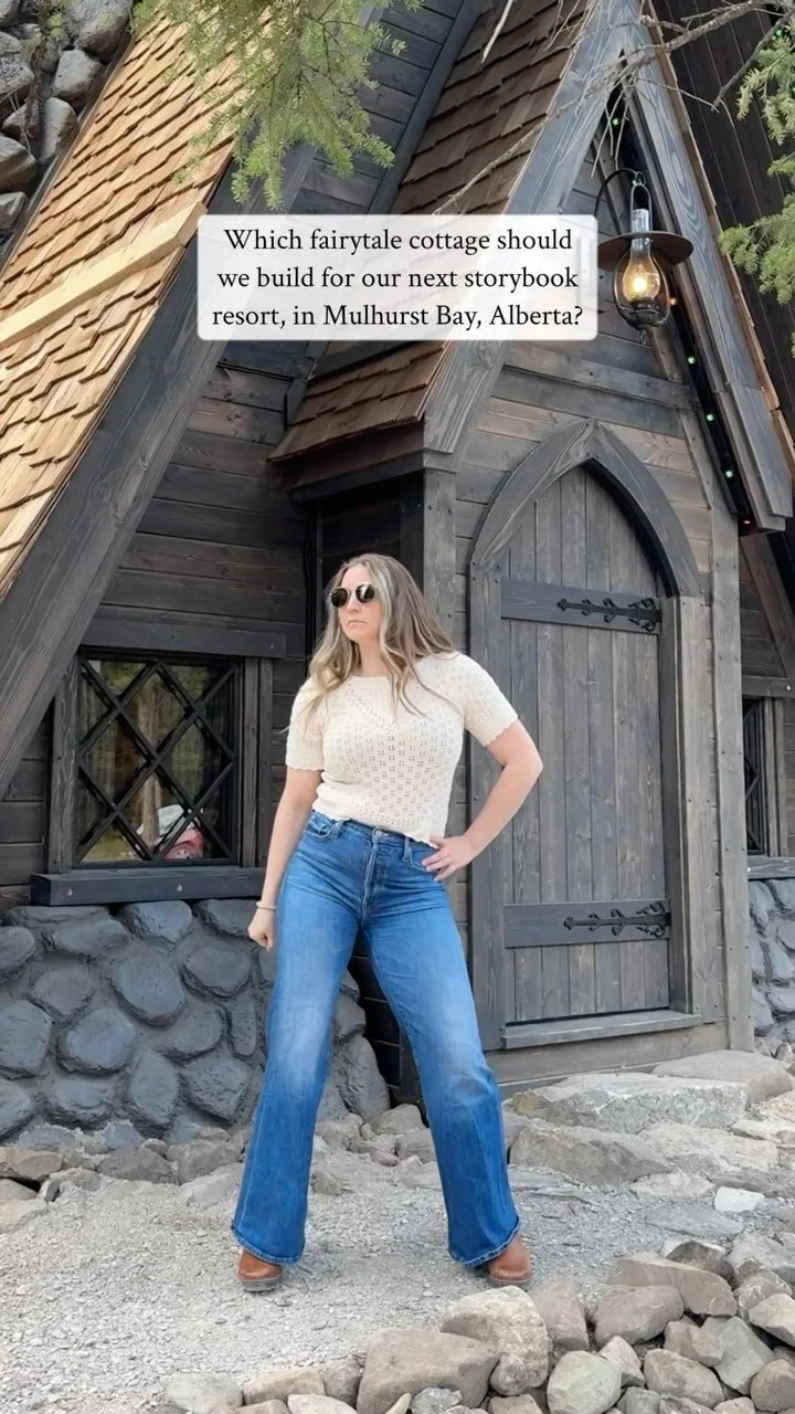 Charmed Playhouses and Storybook Resorts