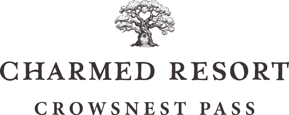 Charmed Resorts Logo Crowsnest Pass