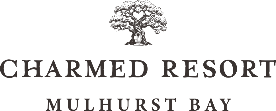 Charmed Resorts Logo Mulhurst  Bay