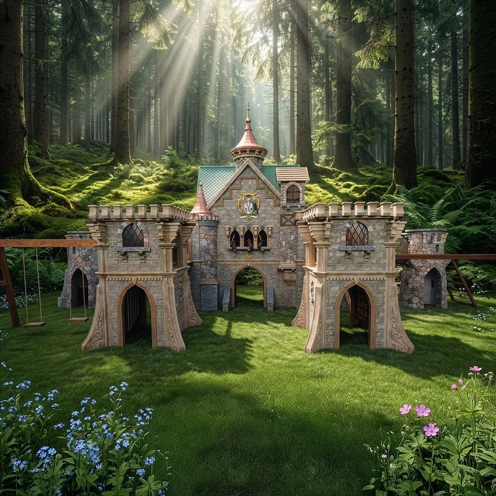Elevate playtime with luxury playhouses by Charmed Playhouses. Explore bespoke designs, crafted with unparalleled quality for a magical childhood experience. Custom orders available. ChipGirl Dog House