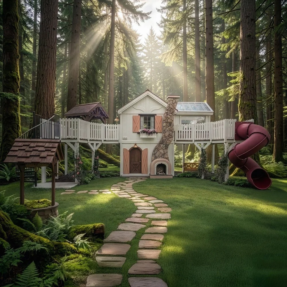 Elevate playtime with luxury playhouses by Charmed Playhouses. Explore bespoke designs, crafted with unparalleled quality for a magical childhood experience. Custom orders available.