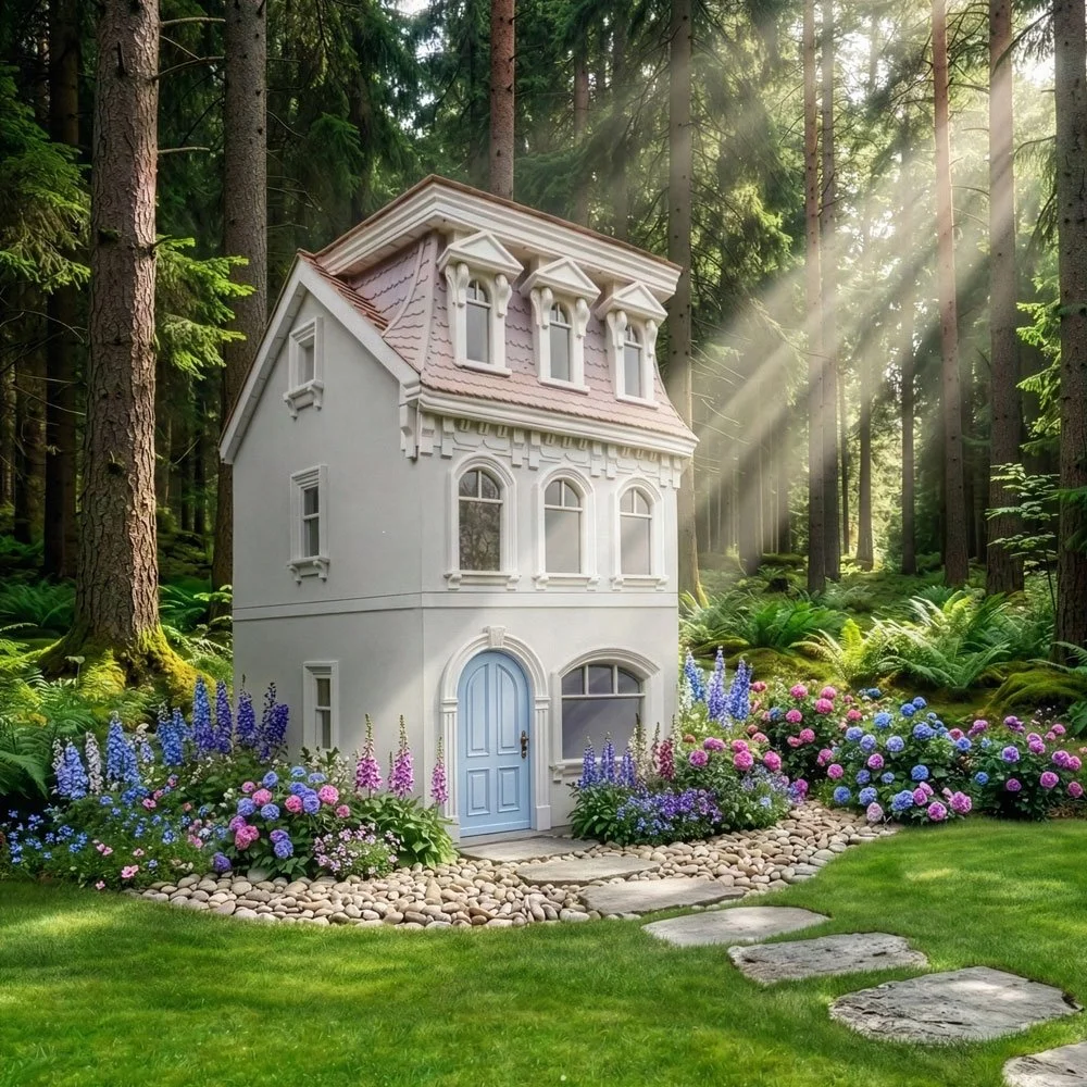 Elevate playtime with luxury playhouses by Charmed Playhouses. Explore bespoke designs, crafted with unparalleled quality for a magical childhood experience. Custom orders available. 