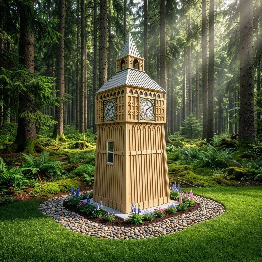 Elevate playtime with luxury playhouses by Charmed Playhouses. Explore bespoke designs, crafted with unparalleled quality for a magical childhood experience. Custom orders available. 