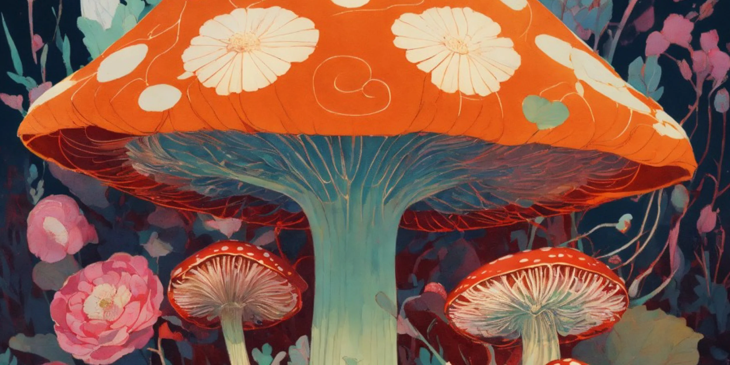 View of Magic Mushroom Mystery School | 6-Week Live Online Course