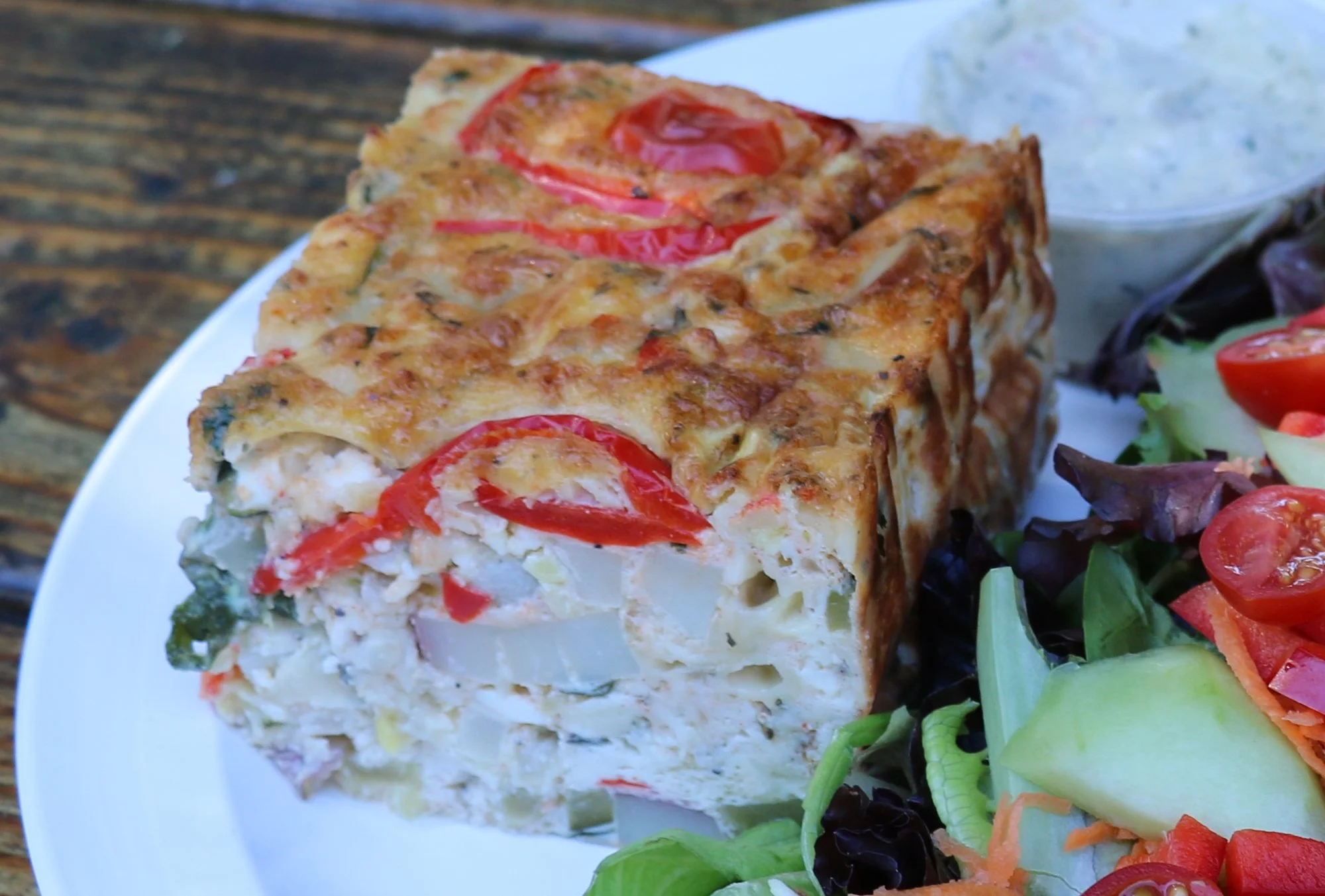 Our Daily Frittata