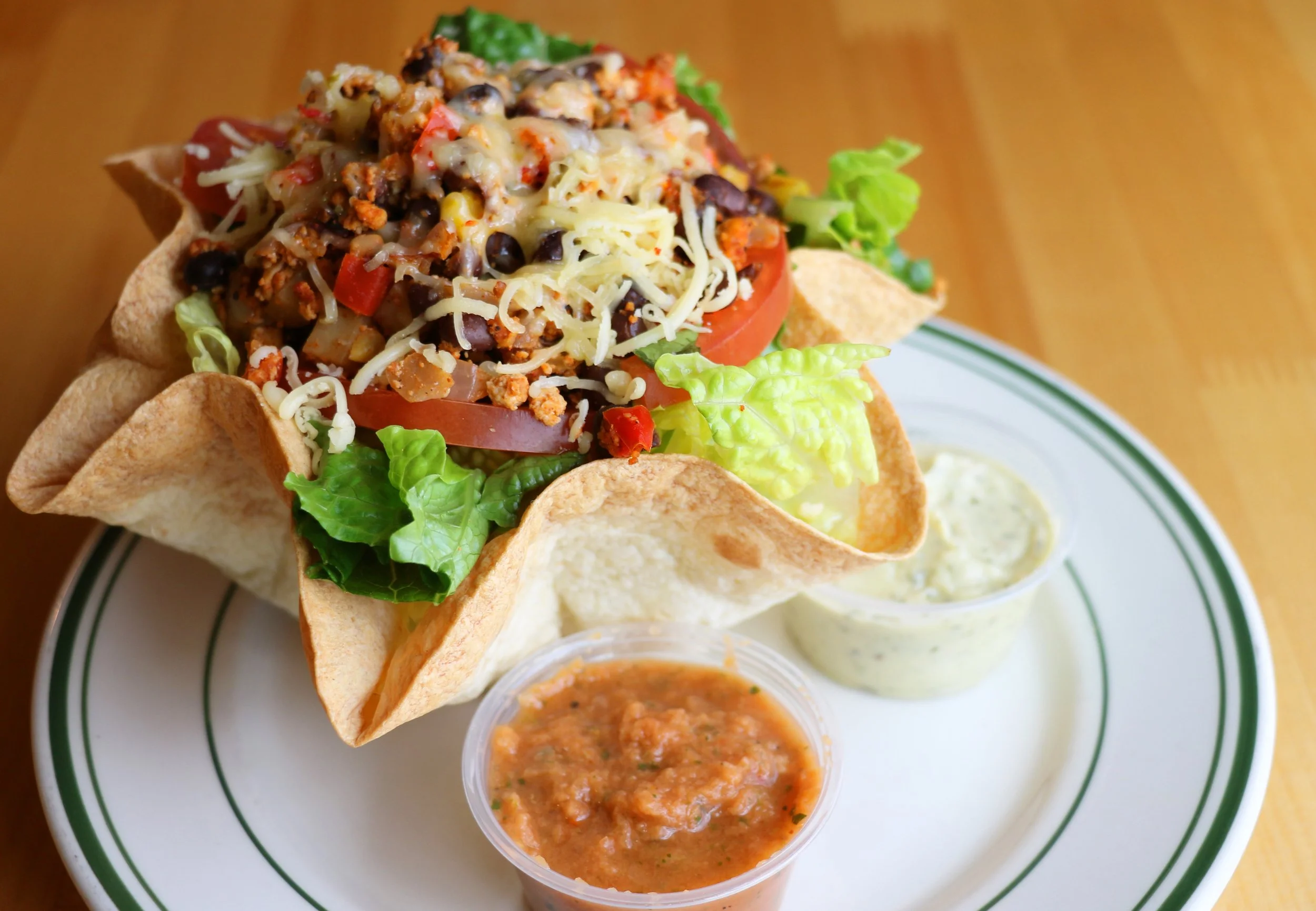 Taco the Town Salad