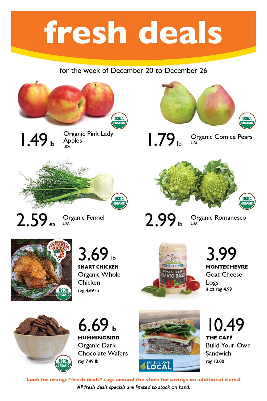 Fresh produce deals online