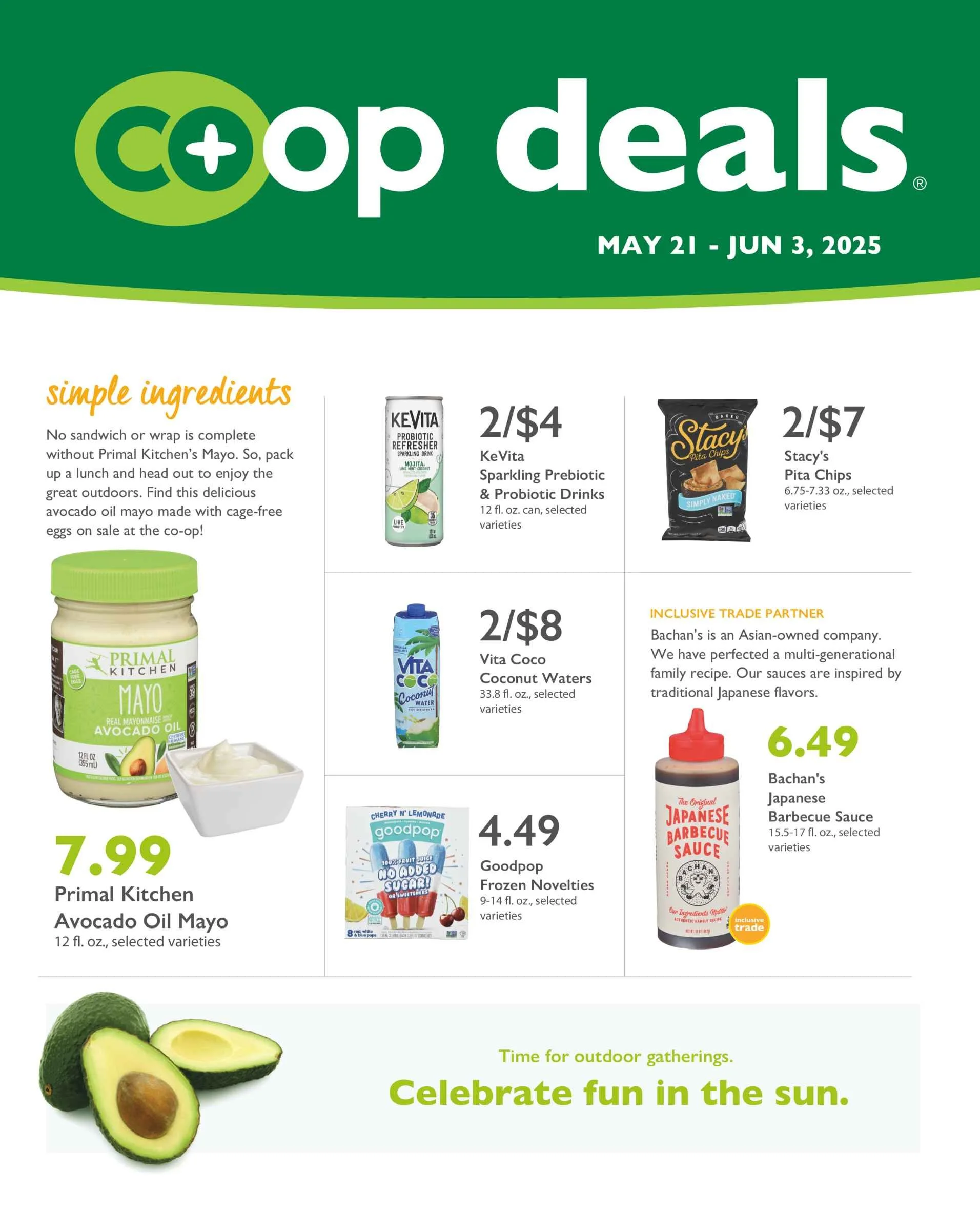 Co+op Deals – May 21 to June 3, 2025
