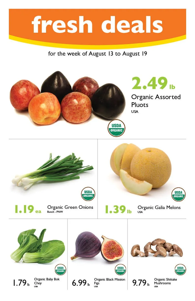 Fresh Deals - August 13 to August 19, 2025