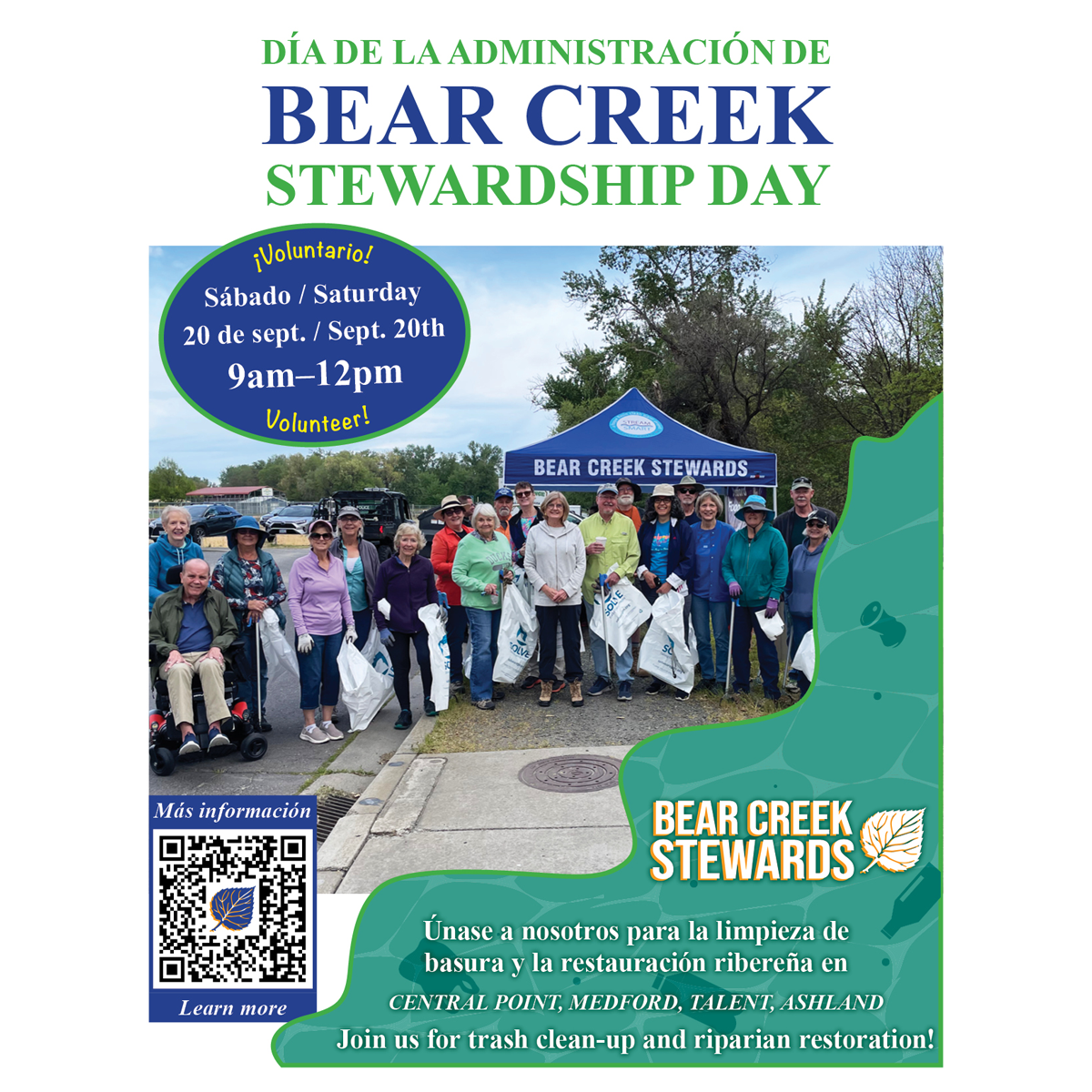Bear Creek Stewardship Day