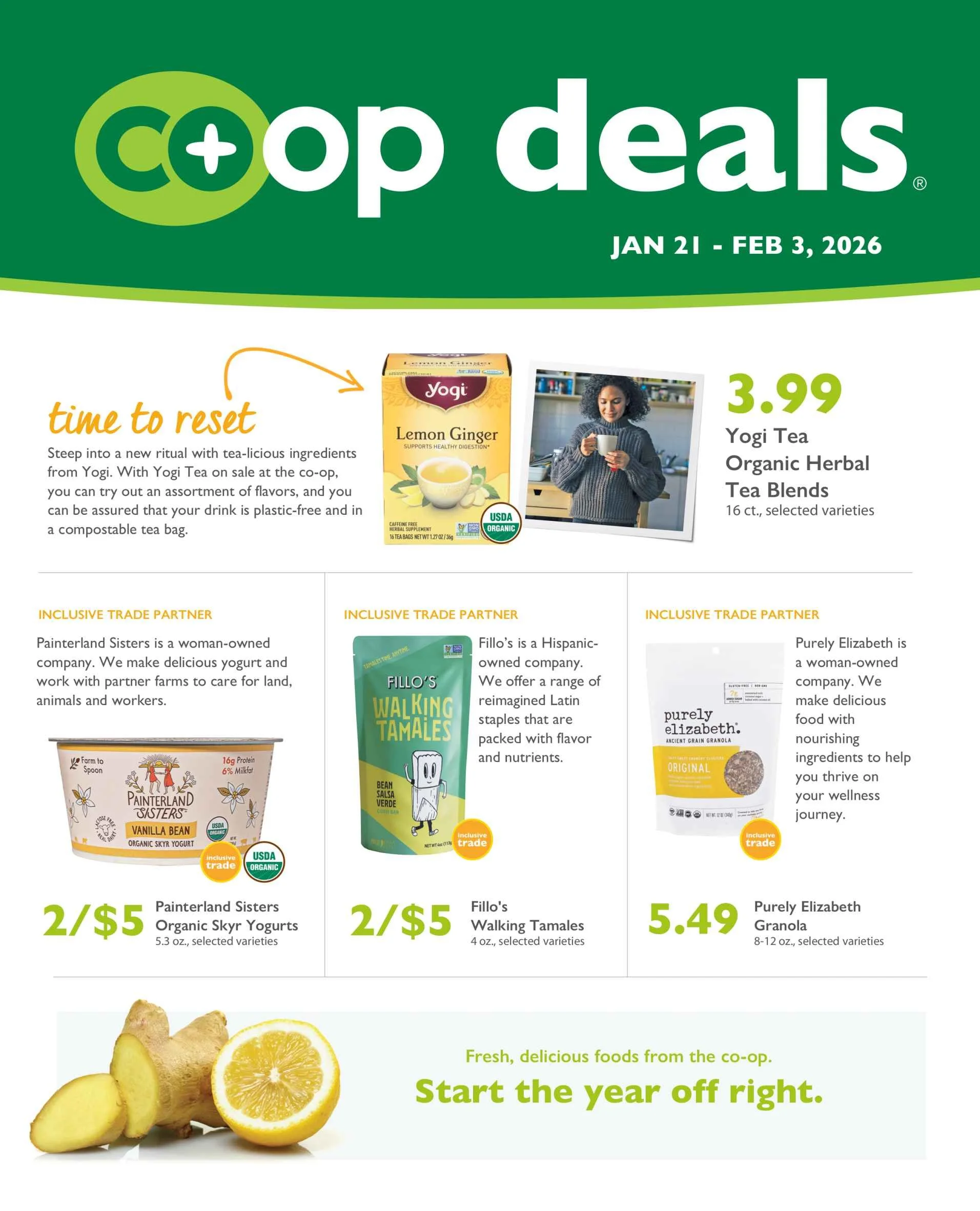 Co+op Deals - January 21 to February 3, 2026