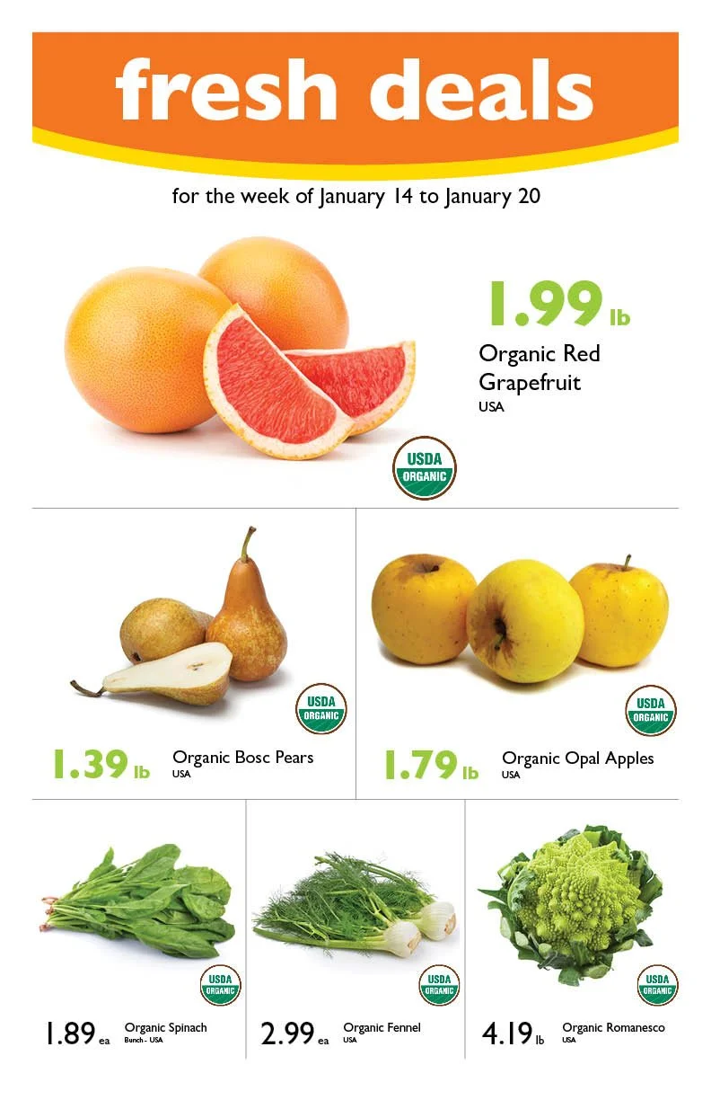 Fresh Deals - January 21 to January 27, 2026