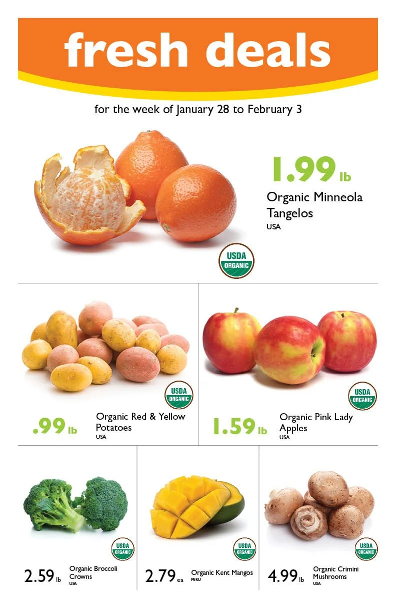 Fresh Deals - January 28 to February 3, 2026