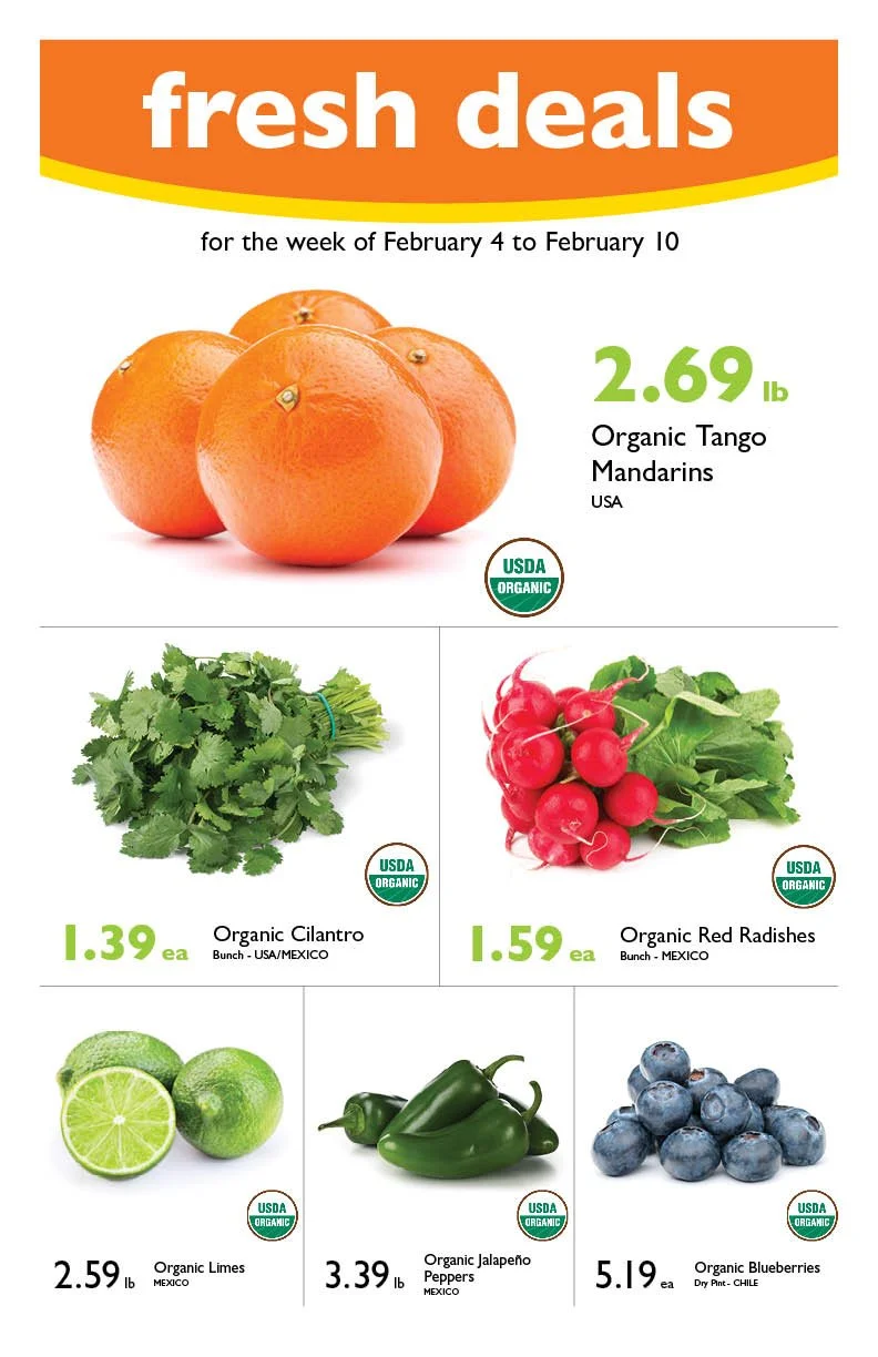 Fresh Deals - February 4 to February 10, 2026
