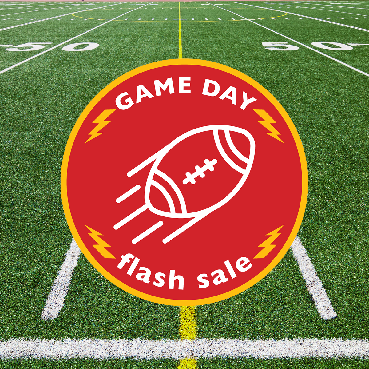 Game Day Flash Sale