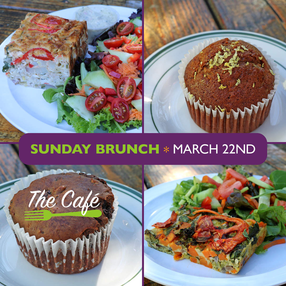 Sunday Brunch in the Café