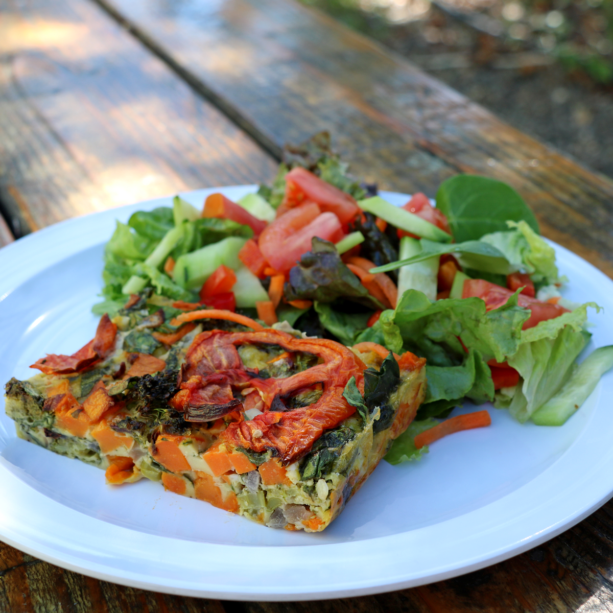 Vegan Frittata Special