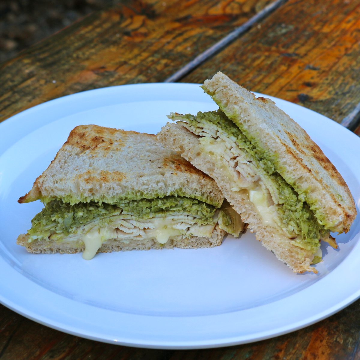 Turkey &amp; Brie Sandwich