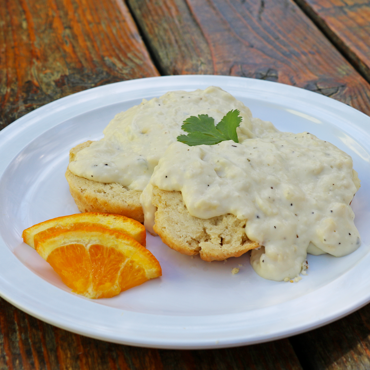 Savory Scones &amp; Gravy