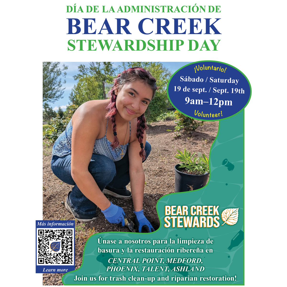 Bear Creek Stewardship Day