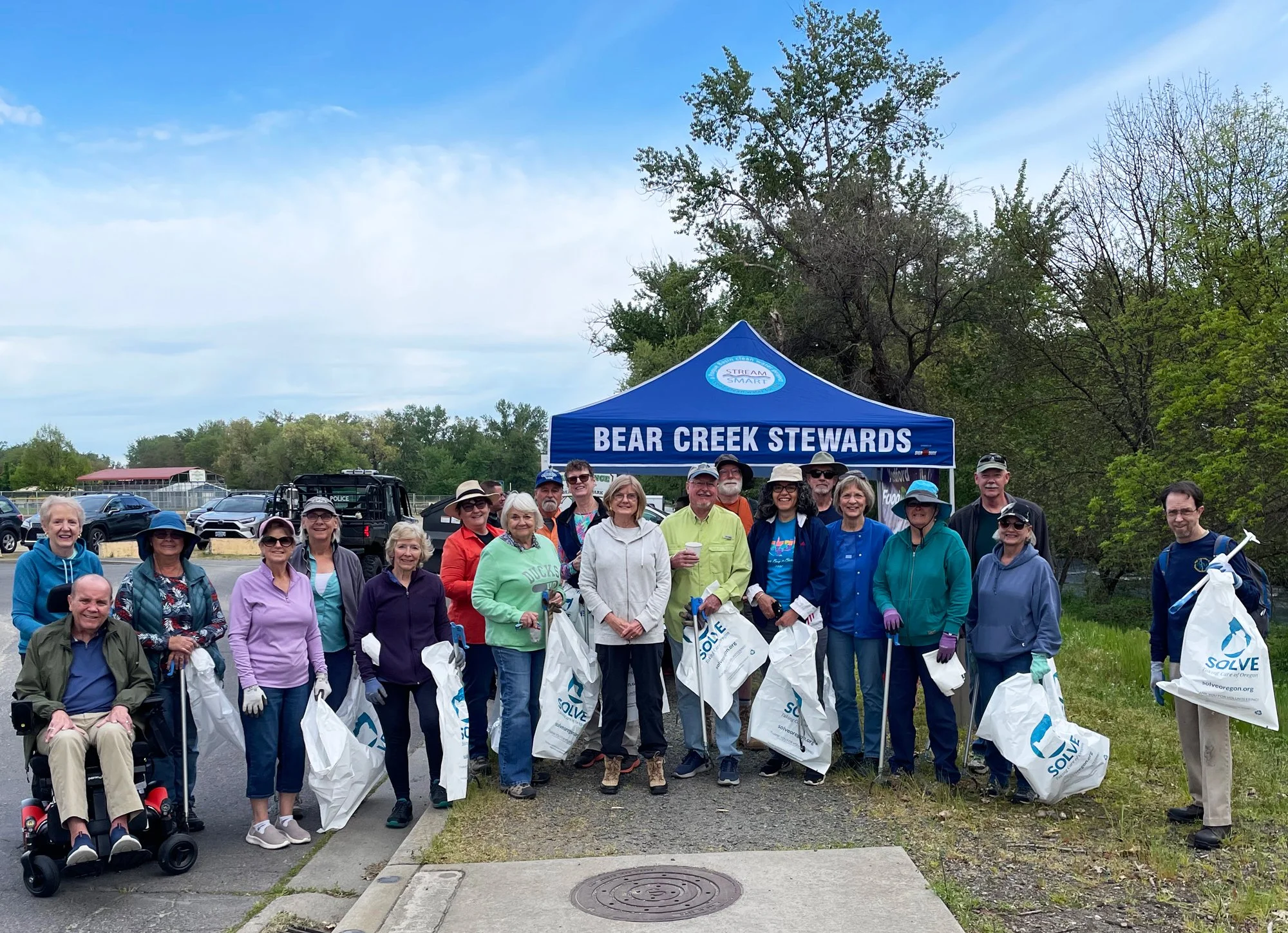 Bear Creek Stewardship Day April 2025