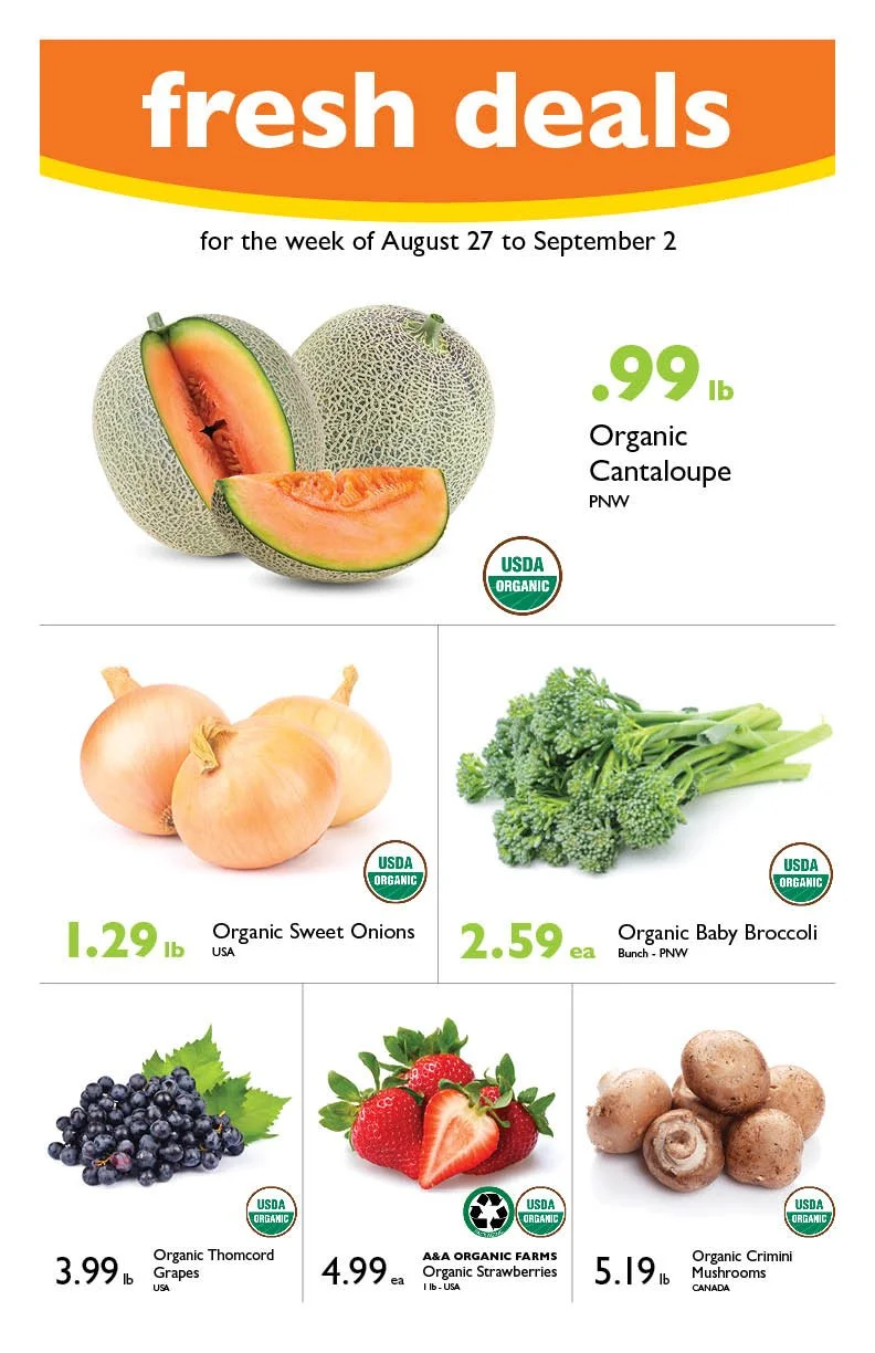 Fresh Deals - August 27 to September 2, 2025