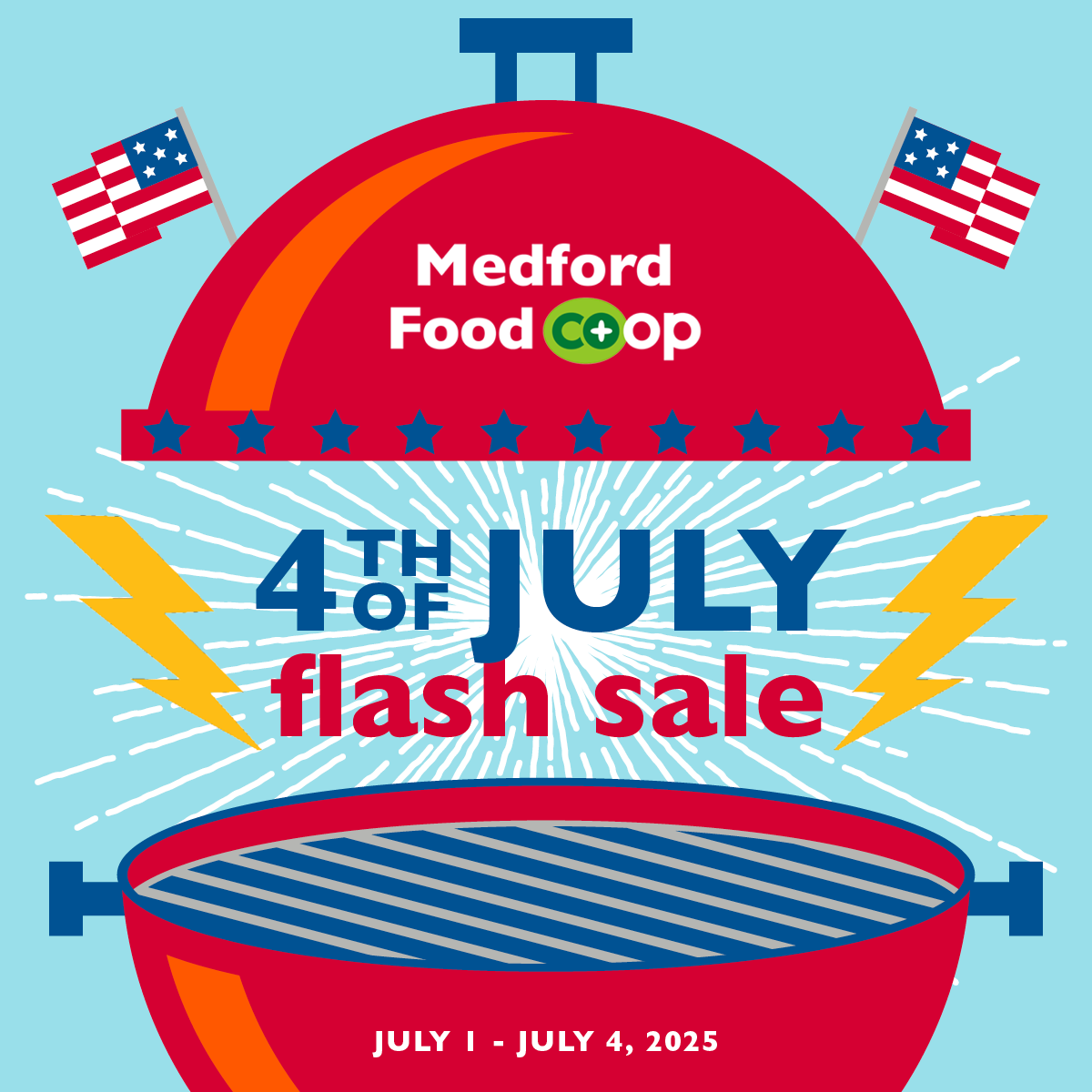 4th of July Flash Sale