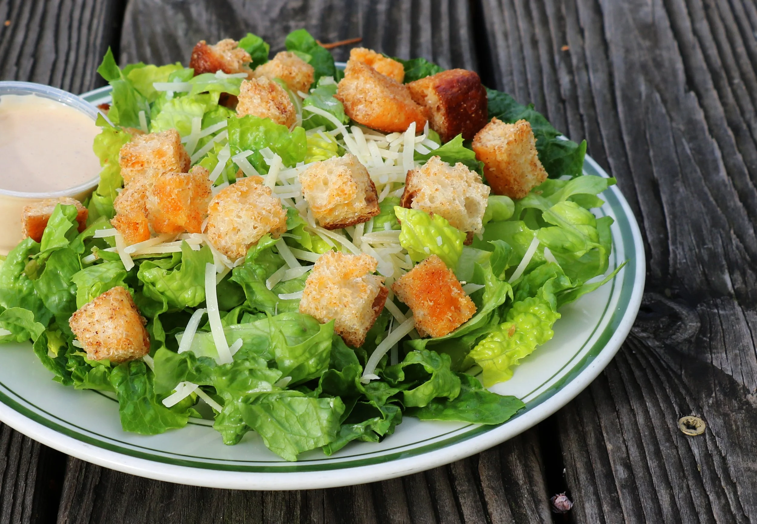 Romaine Empire Caesar Salad