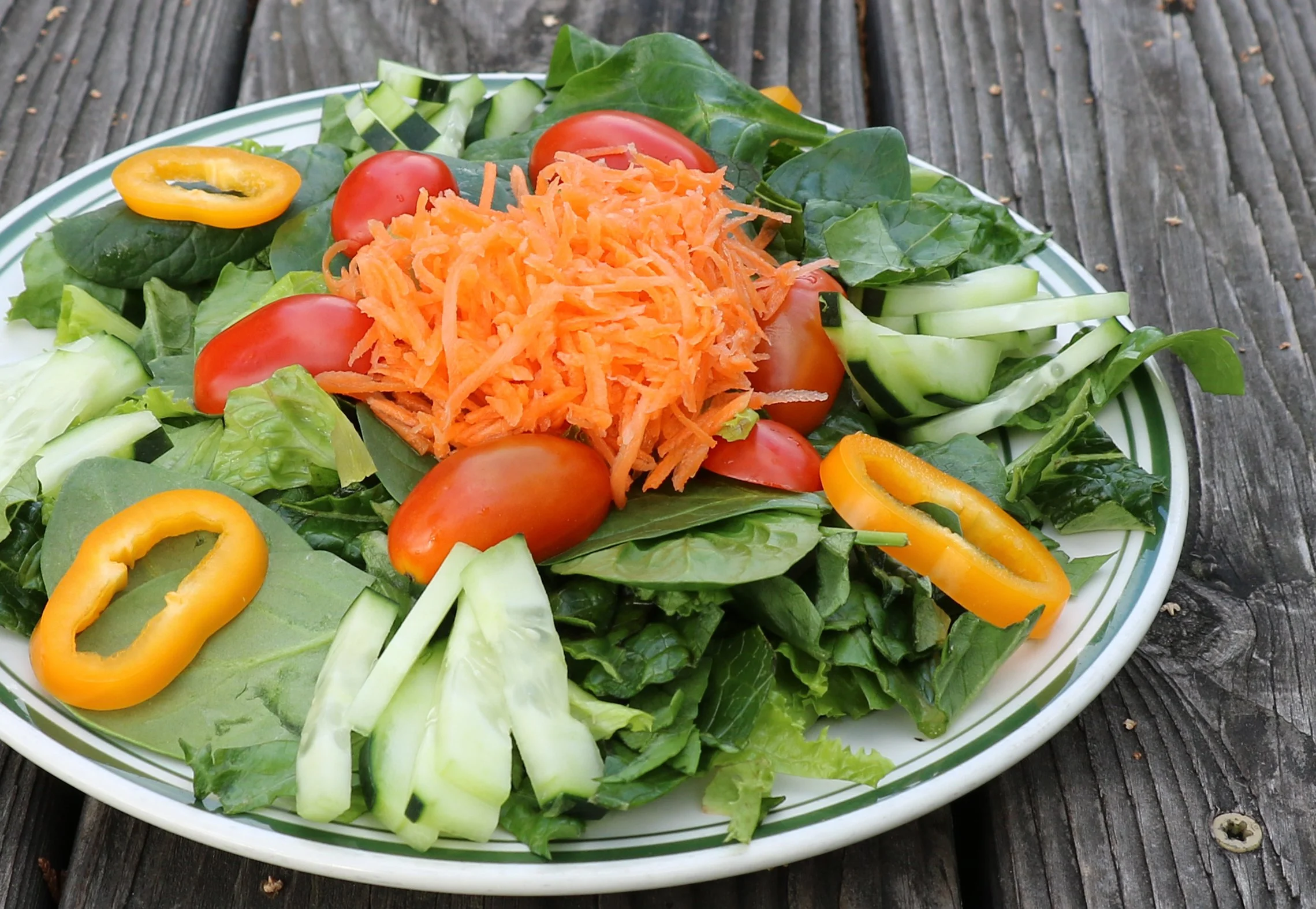Rabbit's Feast Garden Salad