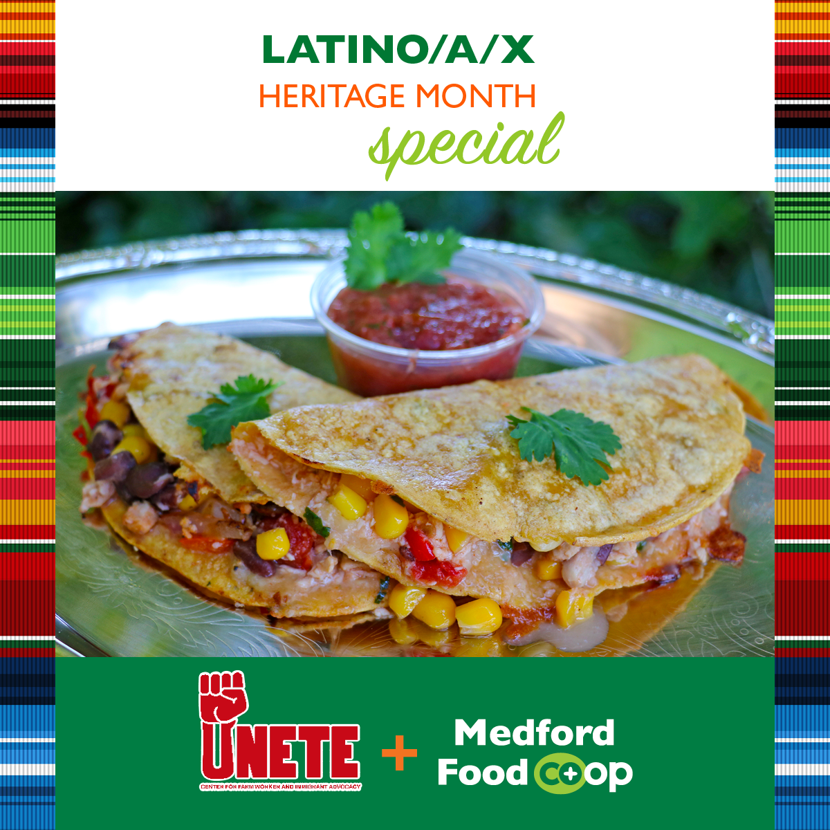 Latino/a/x Heritage Month Fundraiser
