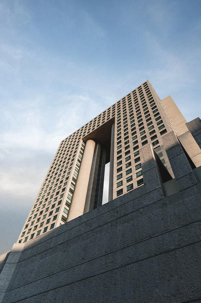 La audacia geométrica de Torre Arcos Bosques