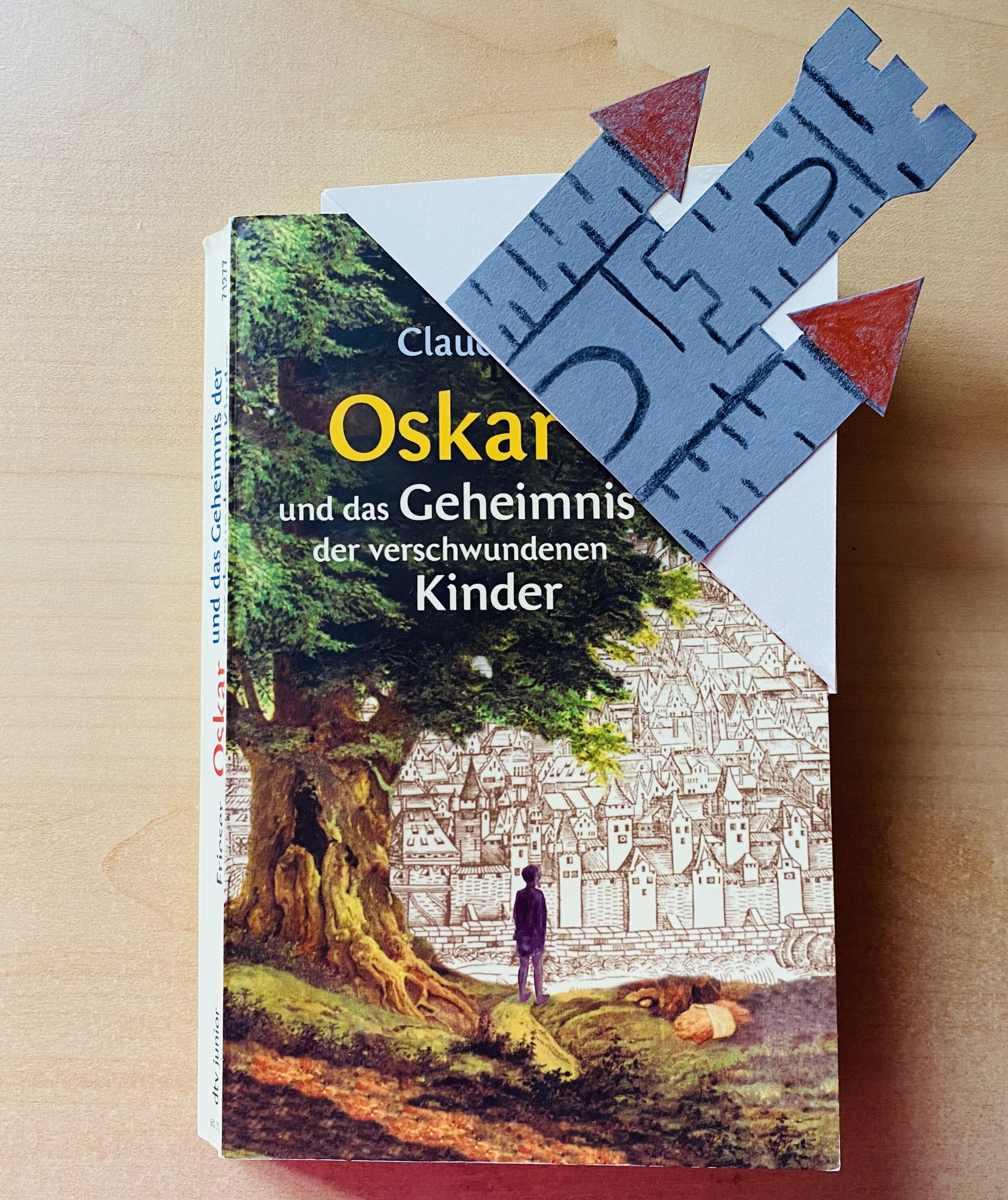  Das Buch Oskar und das Geheimnis der verschwundenen Kinder 