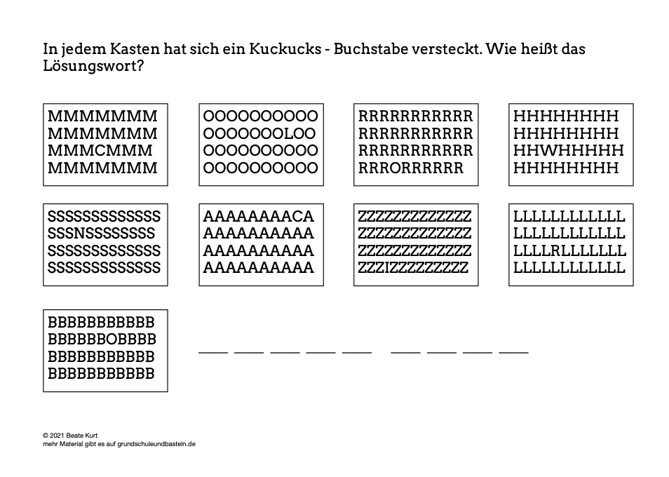  Lernheft: Das ABC üben 