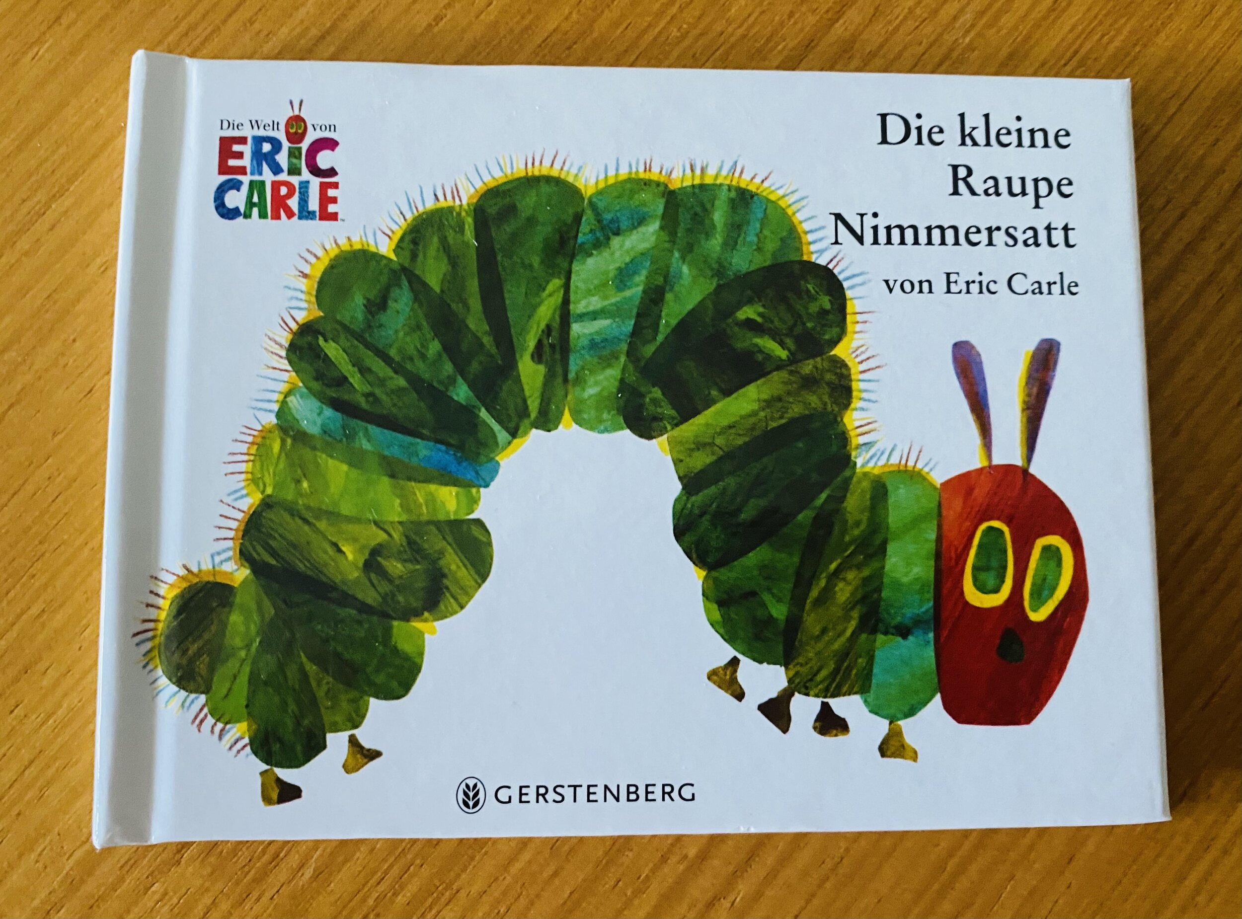  Buch Die kleine Raupe Nimmersatt 