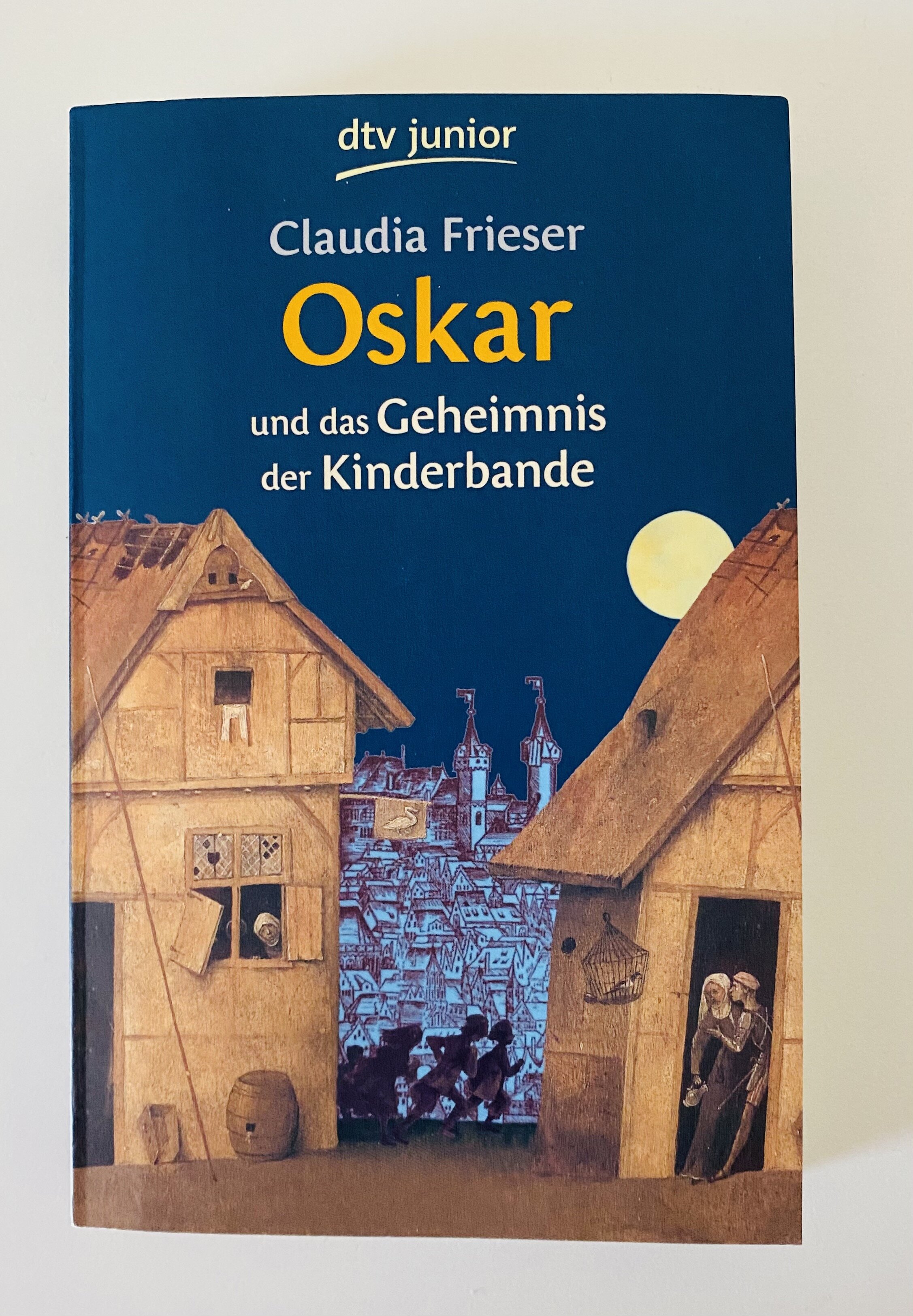  Buch Oskar und das Geheimnis der Kinderbande 