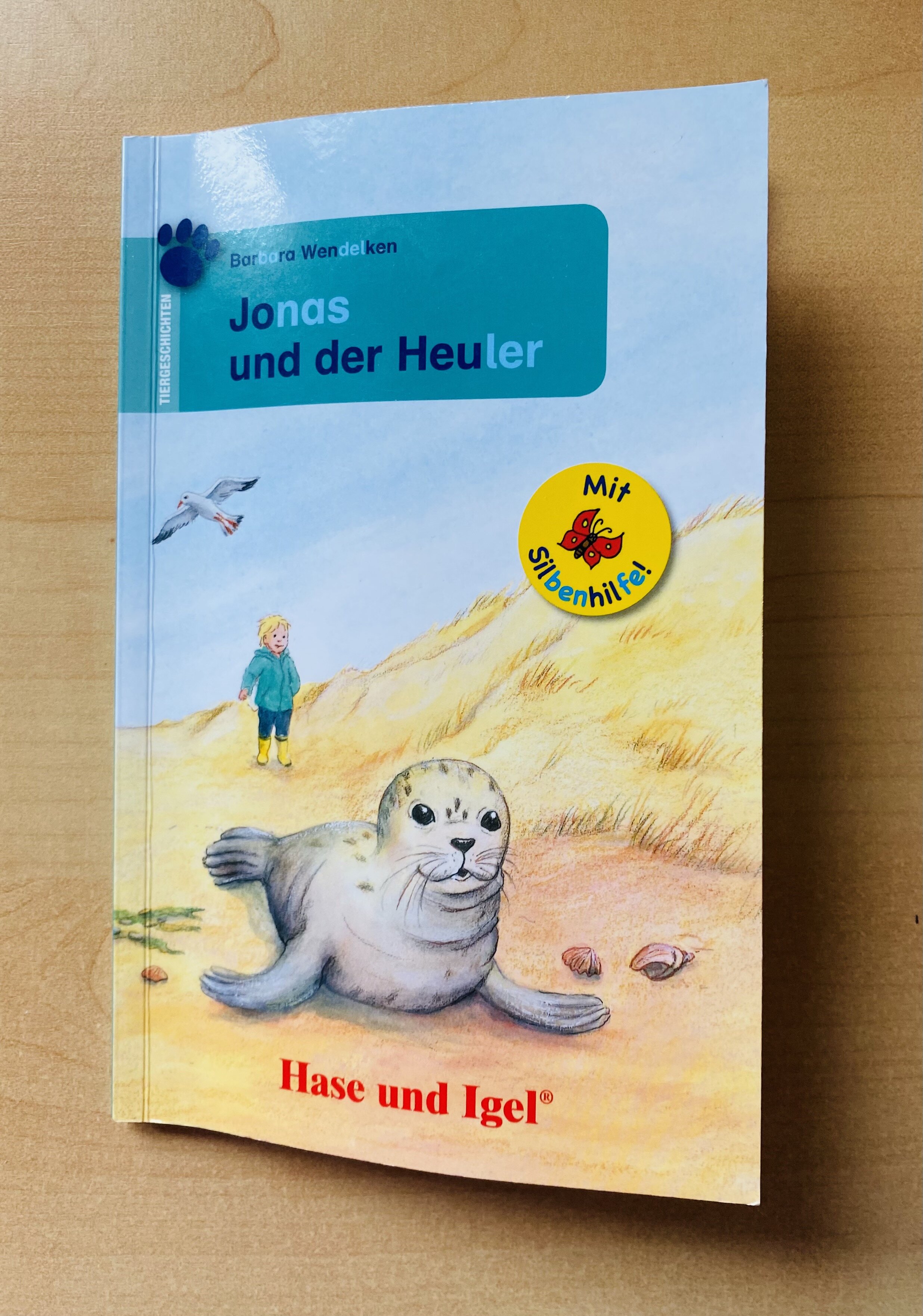  Buch Jonas und der Heuler 