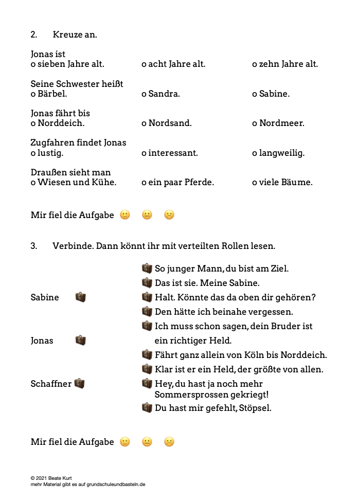  Begleitmaterial zum Buch Jonas und der Heuler  