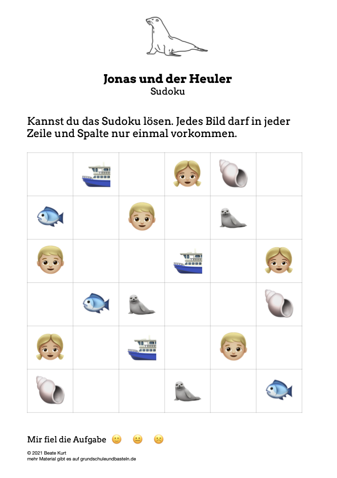  Begleitmaterial zum Buch Jonas und der Heuler  